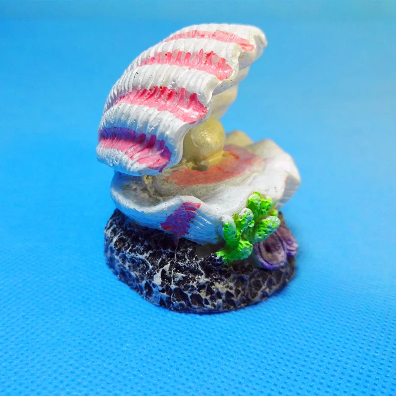 pearl and shell aquarium