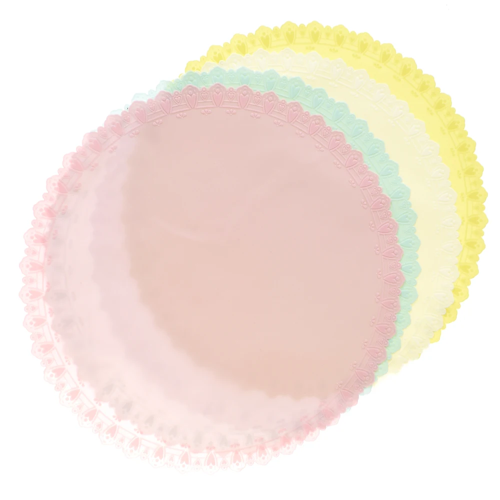 

Silicone Stretch Bowl Wrap Cover Reusable Cling Films Keep Fresh Cup Holders Mat Pads Fruit Vegetable Wrap Tools Hot Sale