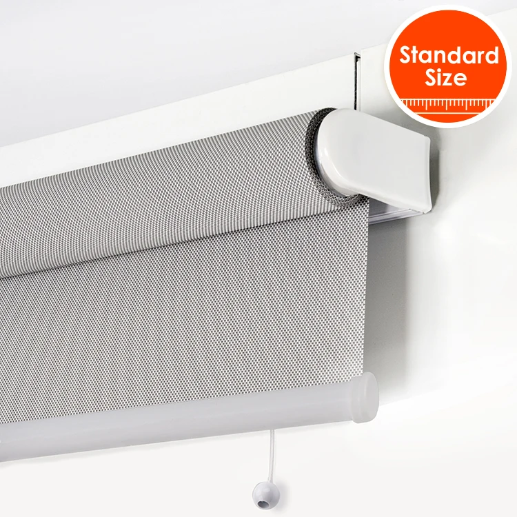 Cortinas de obturador de primavera modernas personalizadas SCHRLING cortinas de sol con aislamiento térmico persianas enrolladas sin cable para sala de cocina Cortinas de obturador de primavera modernas personalizadas SCHRLING cortinas de sol con aislamiento térmico persianas enrolladas sin cable para sala de cocina