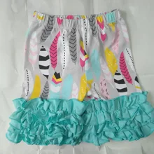 Г., шорты с тройной оборкой шорты с пасхальными яйцами для девочек 6 см, украшение с рюшами летние шорты для маленьких девочек детской одежды для девочек