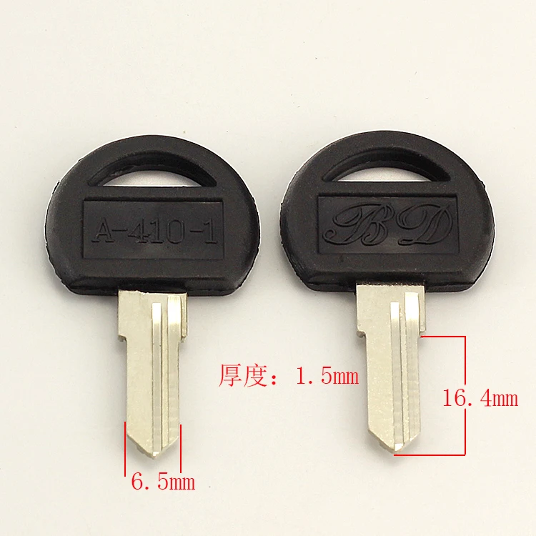 

A103 Plastic fine boss table left blank key