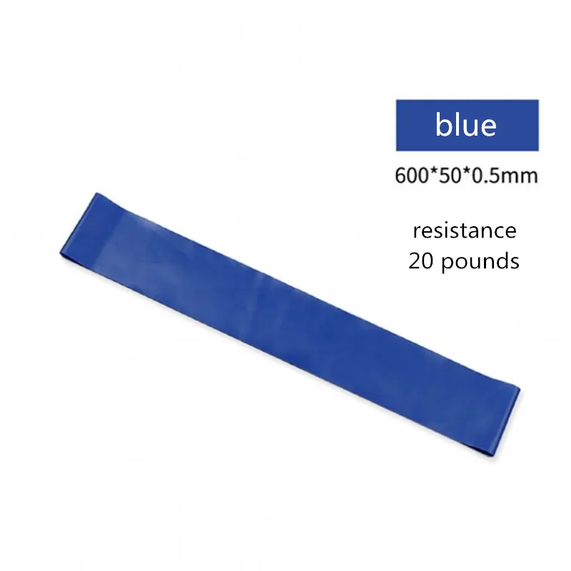 Resistance Band Nature Latex Gym Strength Training Workout Rubber Bands Yoga Resistance Elastic Band Fitness Exercise Bands