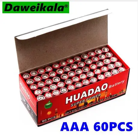 

4PCS 1.5v Battery AAA Carbon Batteries Safe Strong Explosion-proof 1.5 Volt AAA Battery UM4 Bateria No mercury
