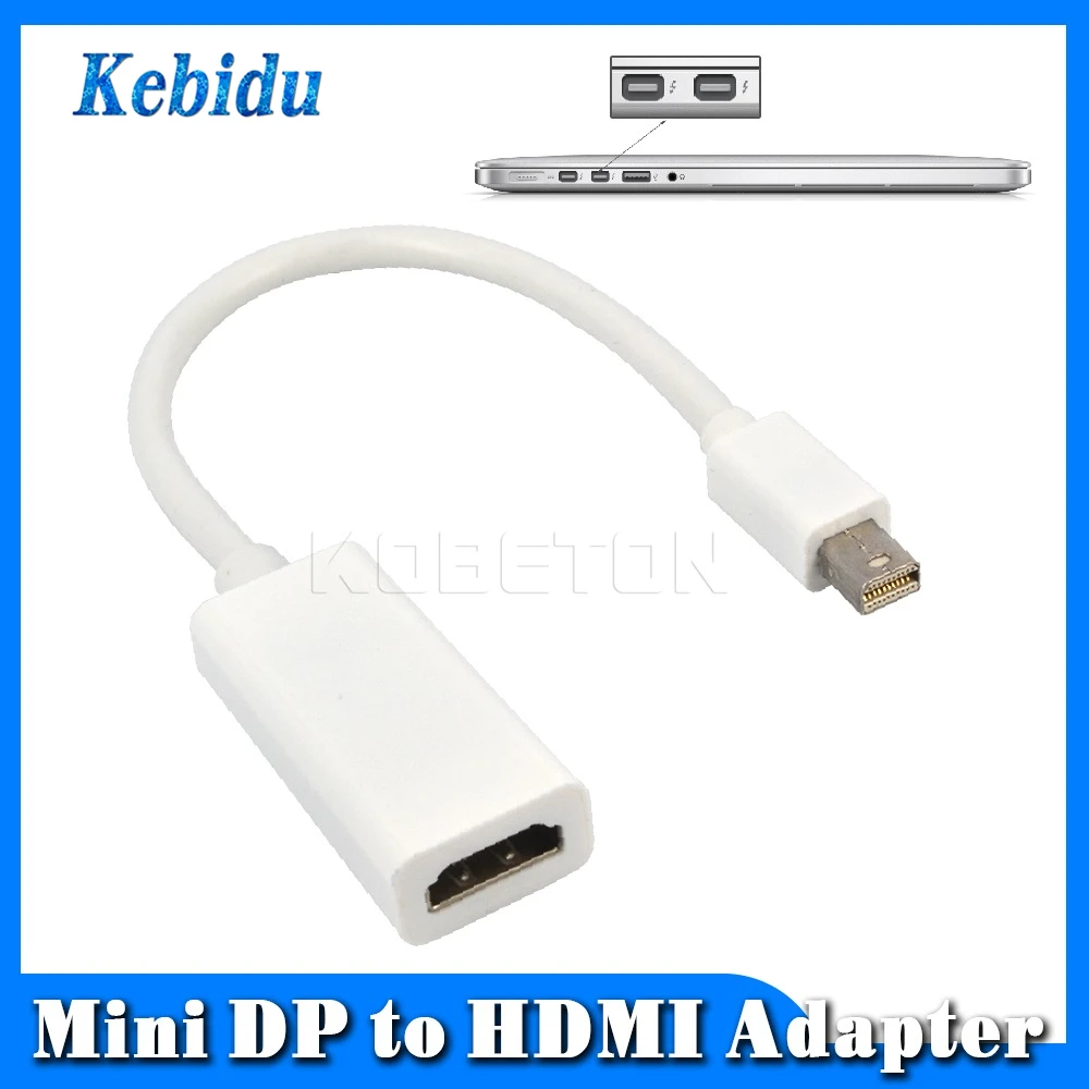 Кабель-переходник kebidu mini DP Для Thunderbolt переходник кабель-переходник штырь-гнездо