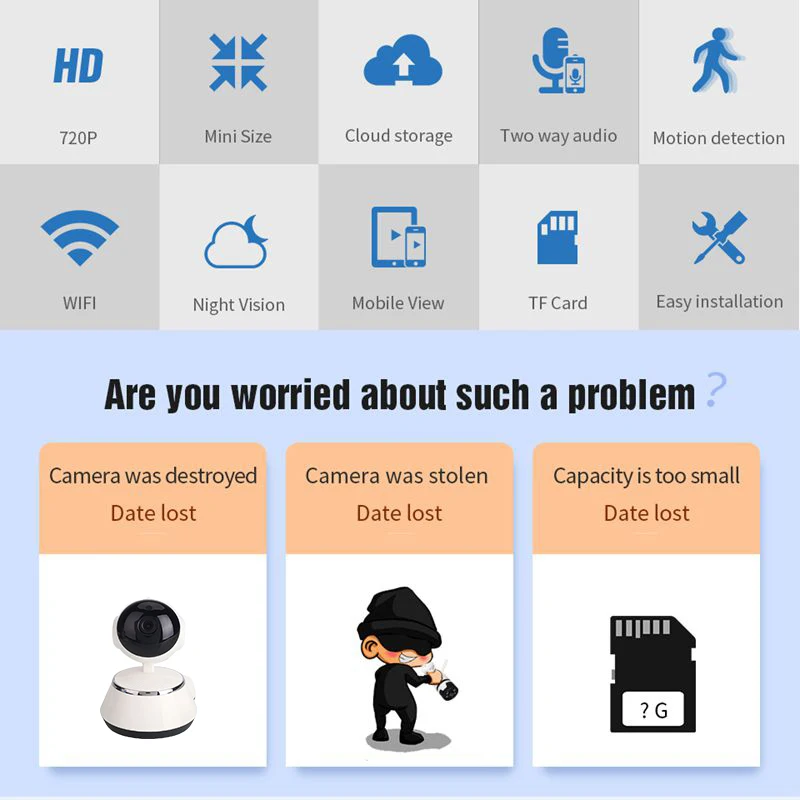 Wifi Security Camera 6