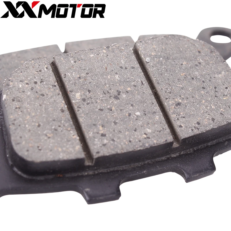 Задние тормозные колодки Дисковые Диски для Honda CB400 1992 1993 1994 1995 1996 1997 92 98 CB 1