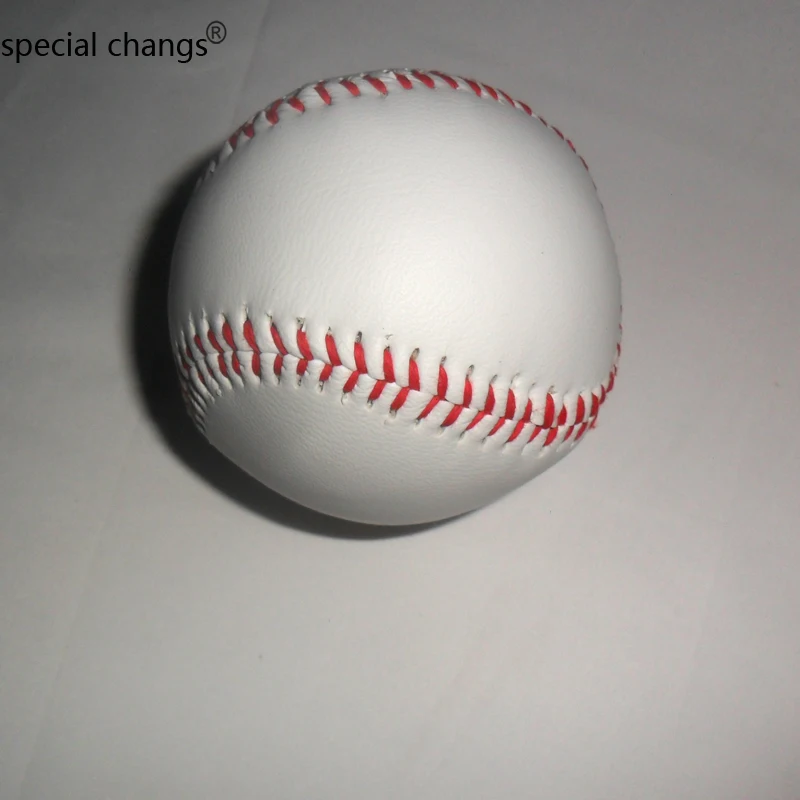 

Free Shipping 1 Piece 2.75" New White Base Ball Baseball Practice Trainning Softball Sport Team Game .