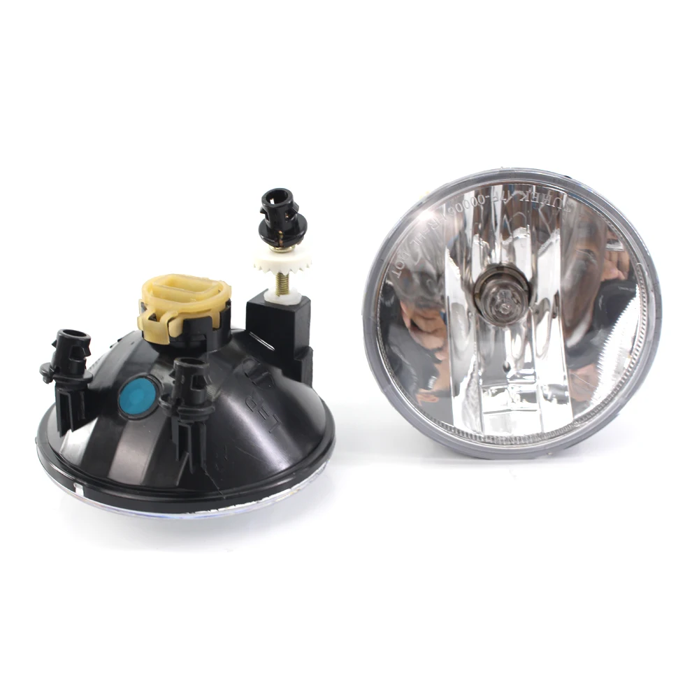 

Clear Fog Light Front 1500 2500HD 3500 Lamp Assembly For GMC Sila Sierra 07-14