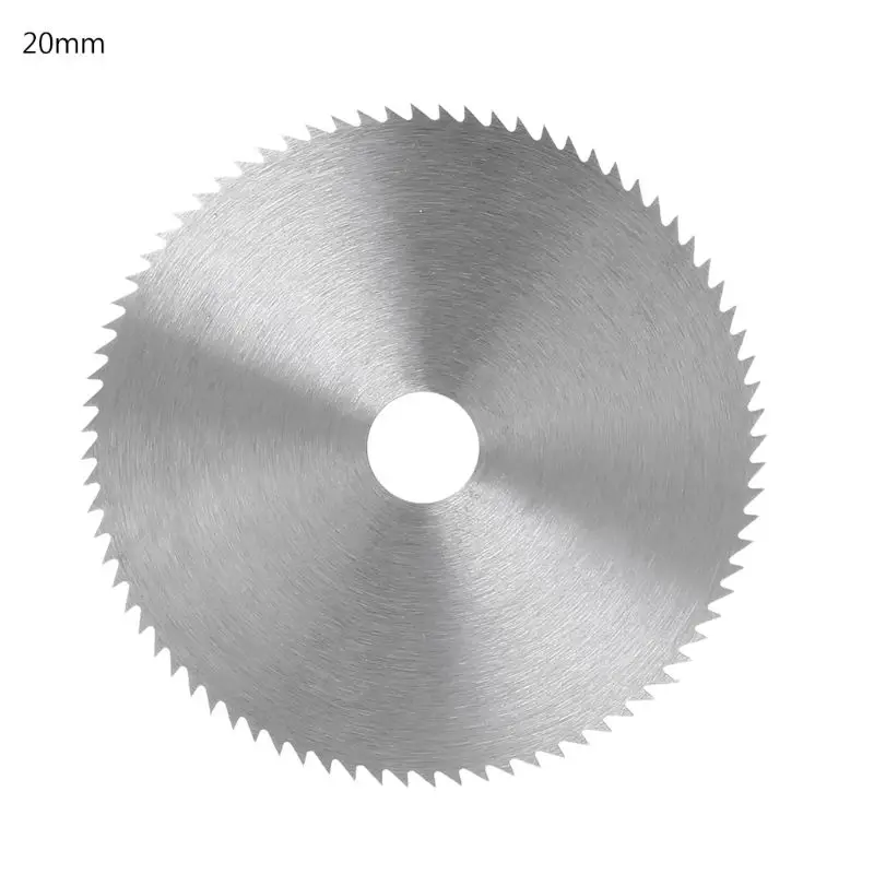 4 дюйма ультра тонкий Сталь пильный диск 100 мм диаметр Диаметр 16/20 мм колесо отрезной диск для Деревообработка поворотный инструмент W329