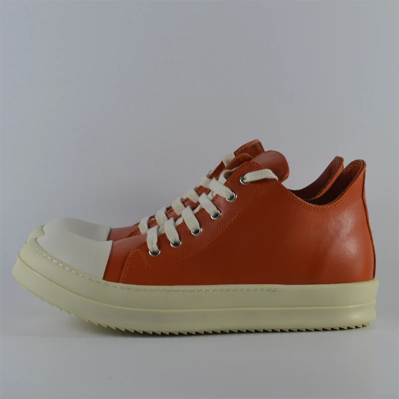 Кроссовки женские из натуральной кожи на плоской подошве большие размеры|loafers