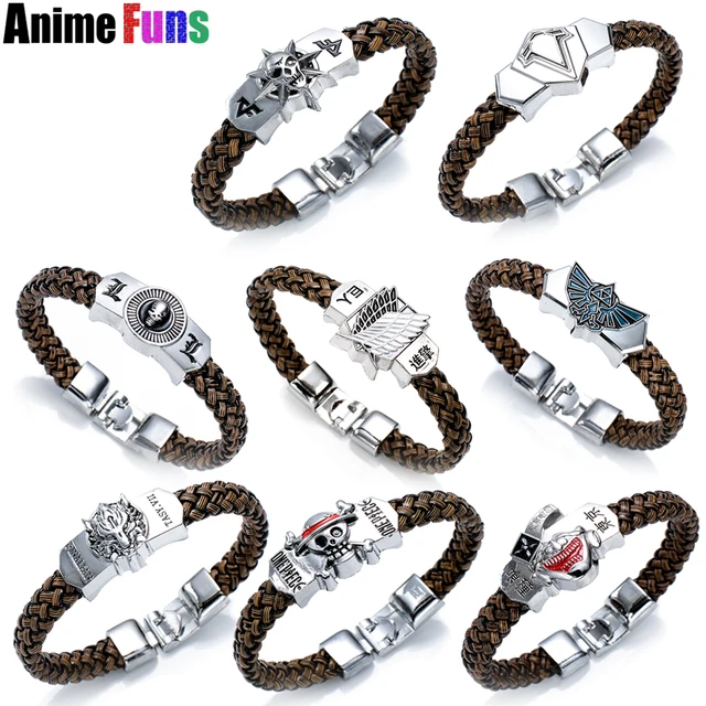 8 Types Anime Bracelet One Piece Tokyo Ghou On An The 8 Types Anime Bracelet One Piece Tokyo Ghou On An The Legend Of Zelda
