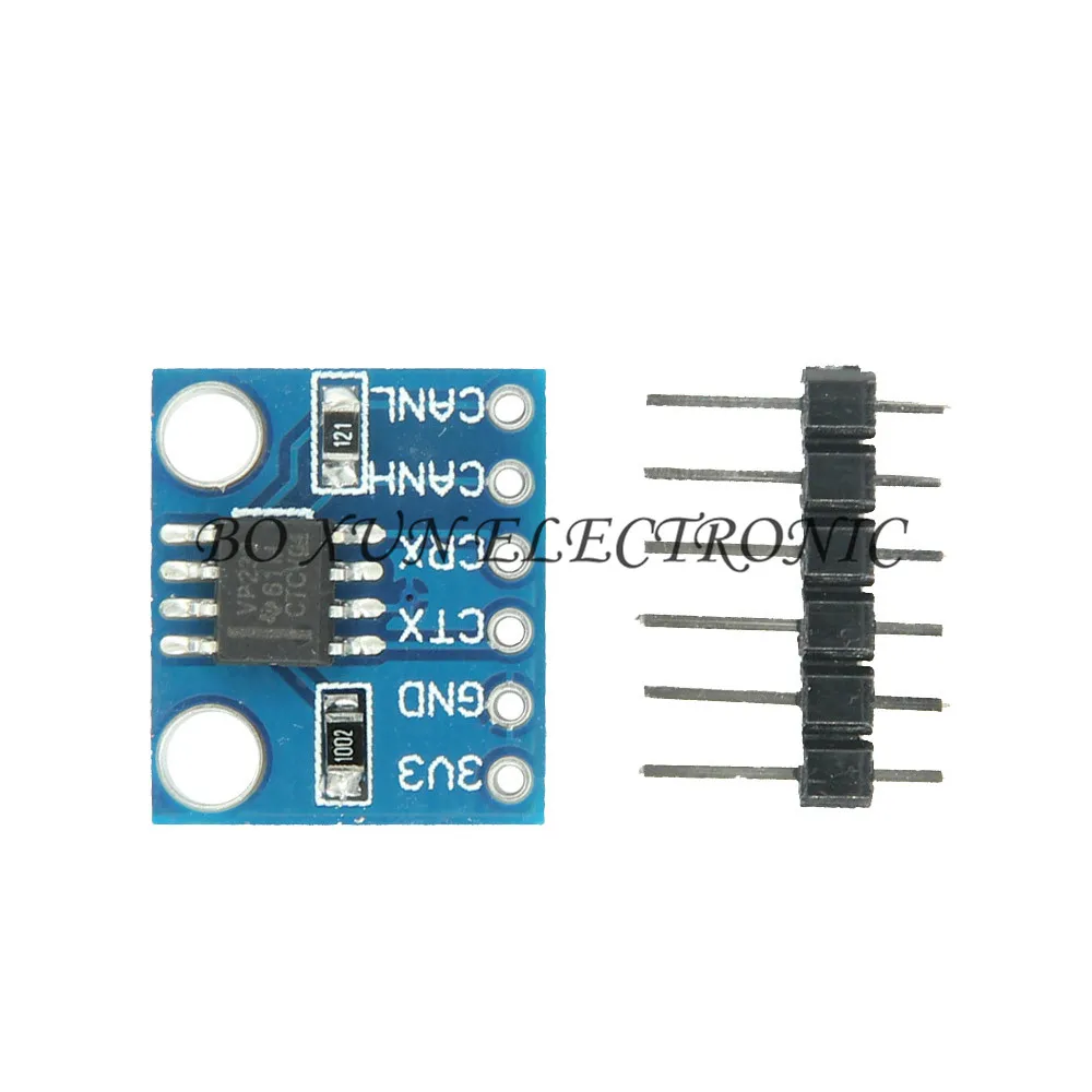 

SN65HVD230 CAN bus transceiver communication-module for arduino