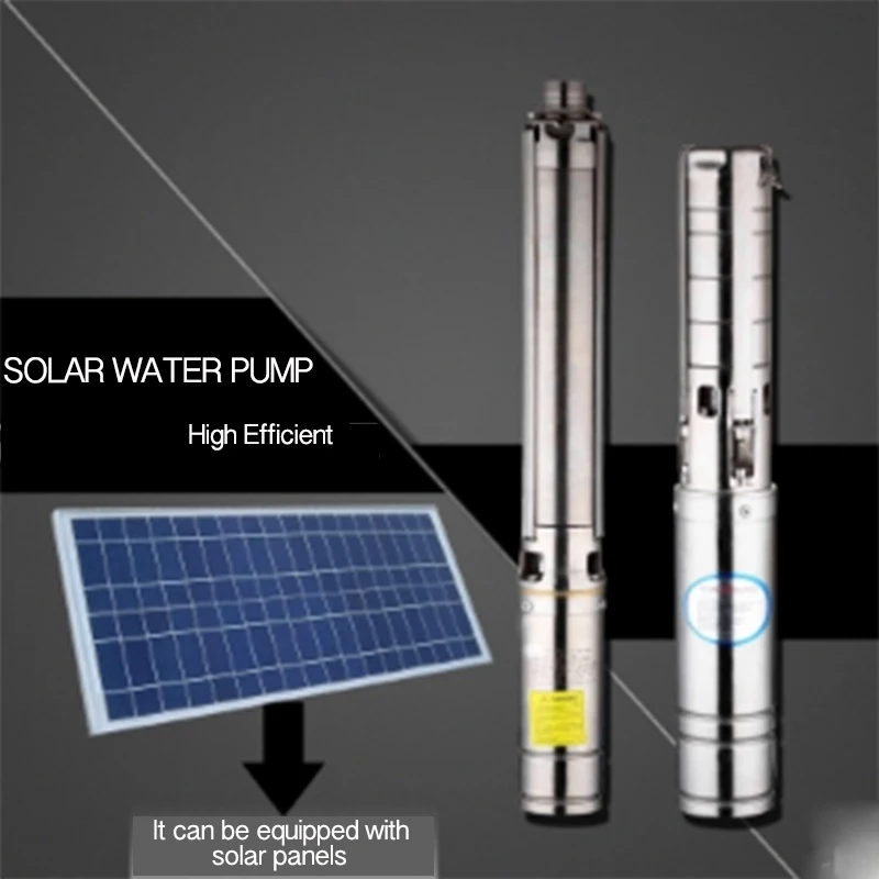 

DC Brushless 400W Up To 40m Depth Solar Powered Deep Well Submersible Pump 3SSW2.6-40-48-400