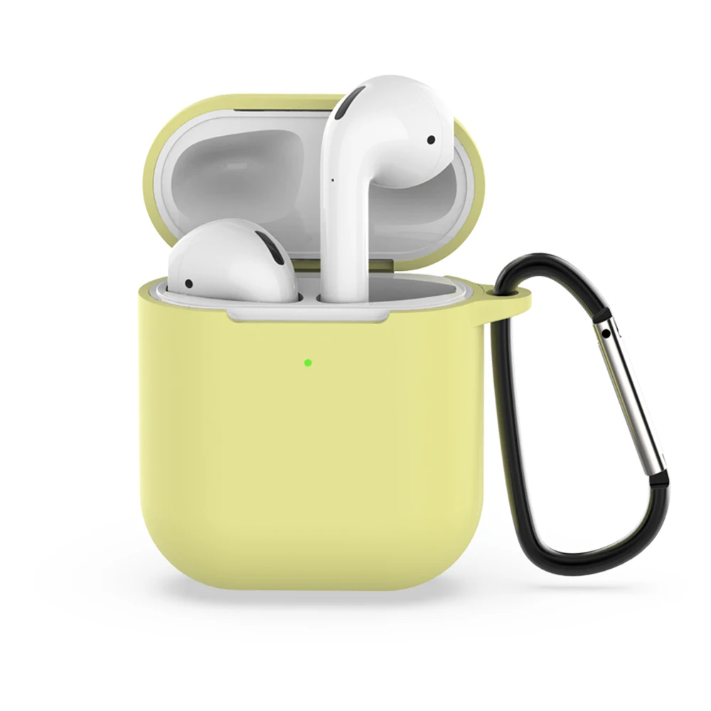 05 Мягкий силиконовый чехол для Apple Airpods 2nd противоударный чехол для Apple AirPods 2 кожухи головных телефонов ультратонкий протектор случае - Цвет: 05