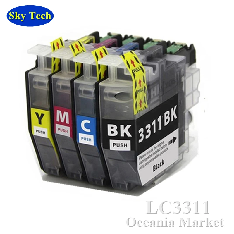 

Quality Compatible Ink Cartridge For LC3311 LC-3311 , For Brother DCP-J772DW MFC-J491DW MFC-J890DW [Oceania]