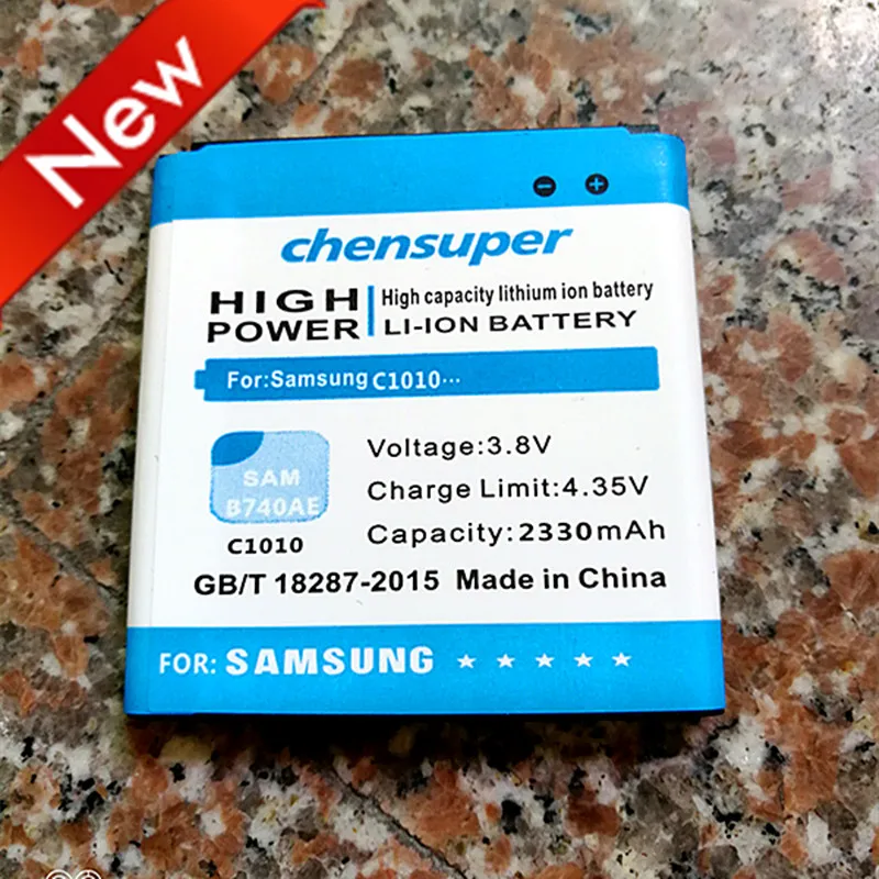 Chensuper 2330 Mah Batteria Per Samsung Galaxy S4 Zoom C1010 C101 Per Samsung C1010 Batteria B740Ae B74Ac