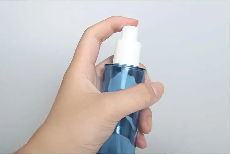 120ml Blue Glass Cosmetic Containers Bottle 30G Cream Jar 80ml Spray Bottle Emulsion Lotion Pump 20g 50g 30ml 40ml 60ml 100ml  (35)