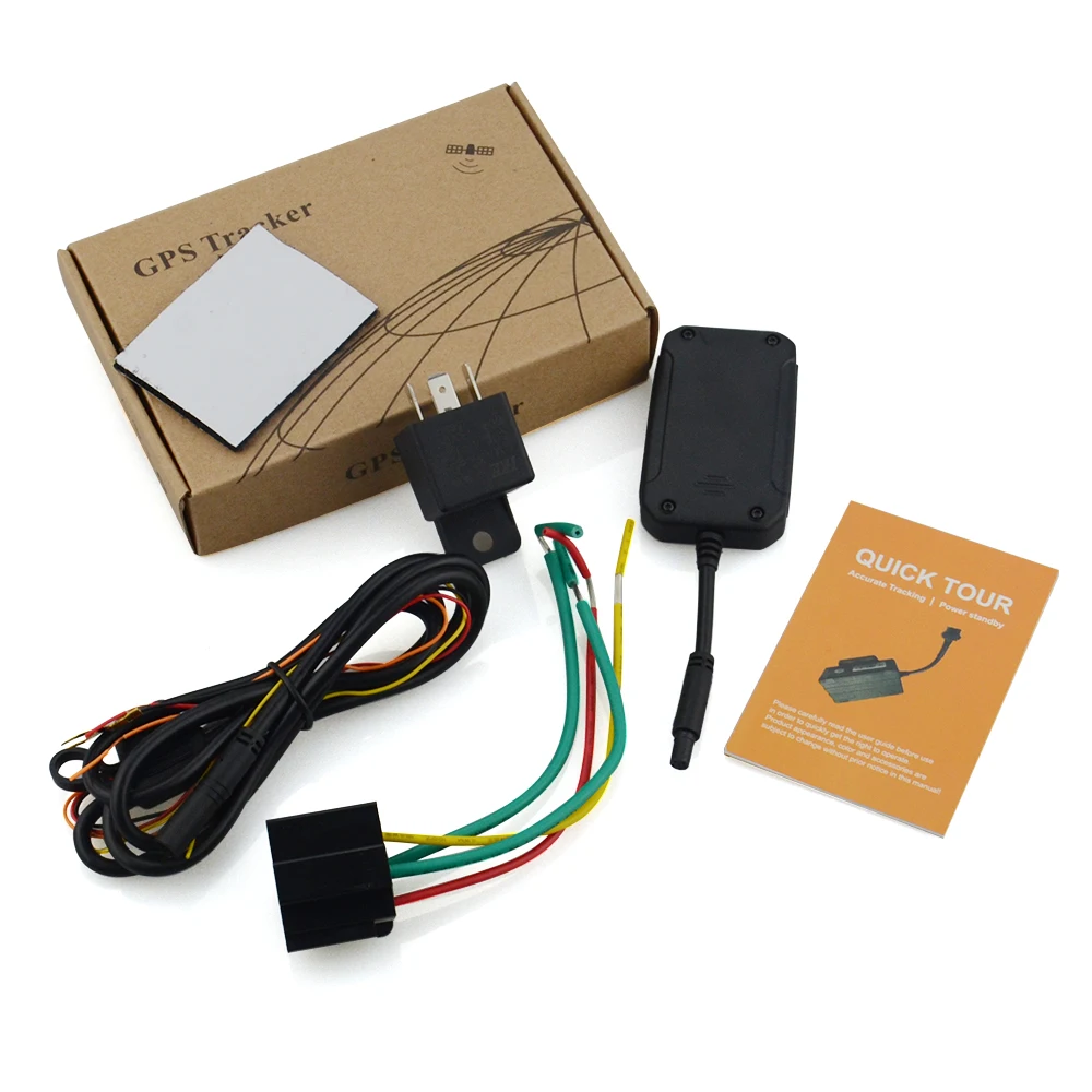 Устройство слежения автомобиля LK210 3G GPS устройство в реальном времени с реле