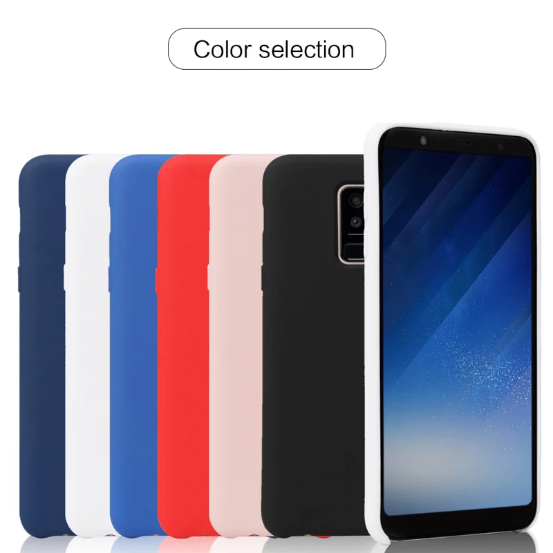 

Soft Silicone Case For Samsung Galaxy M10 M20 M30 S10 Plus S10E J6 Plus J8 2018 J7 2016 2017 Prime Note 8 9 S7 Edge S8 S9 Cover