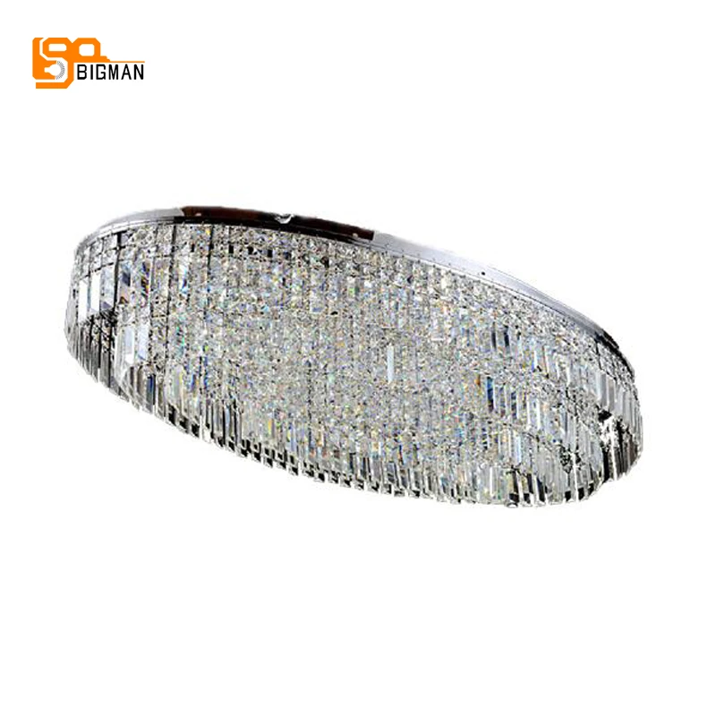 oval design large chandelier modern crystal lamp luxury 3 layers hotel crystal chandelier living room lights oval design large chandelier modern crystal lamp luxury 3 layers hotel crystal chandelier living room lights