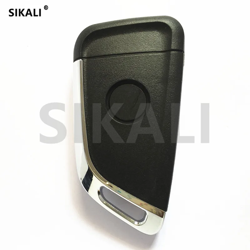SIKALI обновления дистанционного ключа 315 МГц или 433 МГц для BMW X3 X5 Z3 Z4 1/3/5/7 серии EWS Системы автомобиль замок Управление HU58 лезвие