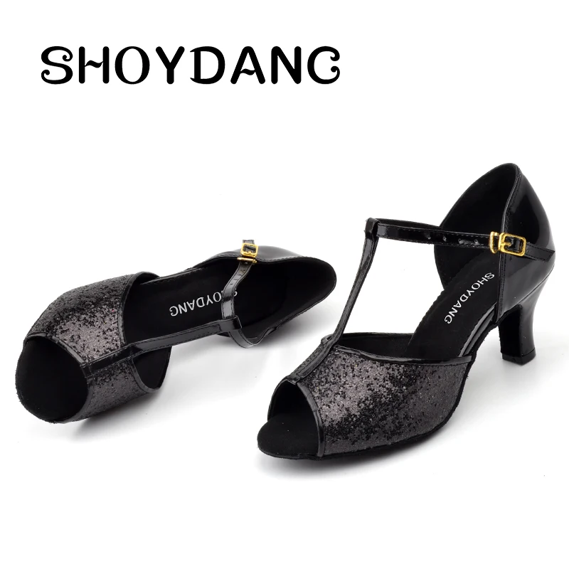 SHOYDANC Dancing Shoes Women's Professional Salsa Ballroom Tango Dance