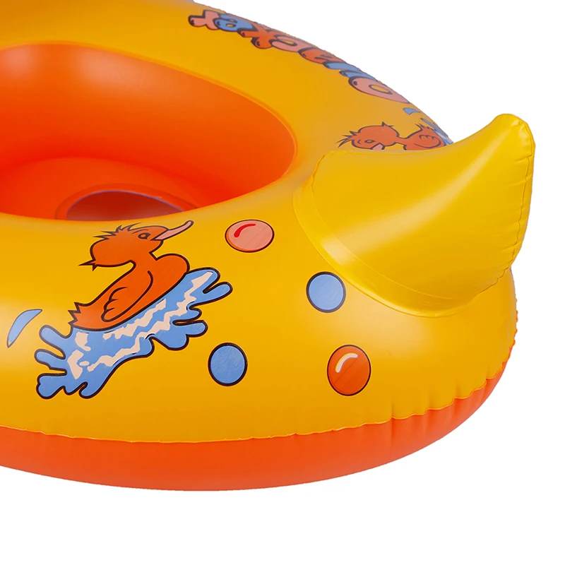 Желтая утка поплавок дети надувной ребенок малыш плавать ming КИТ плаванье бассейн рыба кольцо