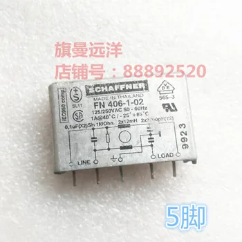 

FN406-1-02 5-pin FN 406-1-02 1A