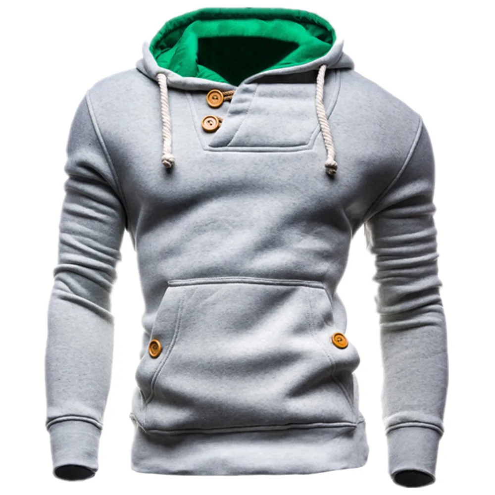 2017 Brand Mens Hoodies and Sweatshirt Men Fashion Long Sleeves Casual ...