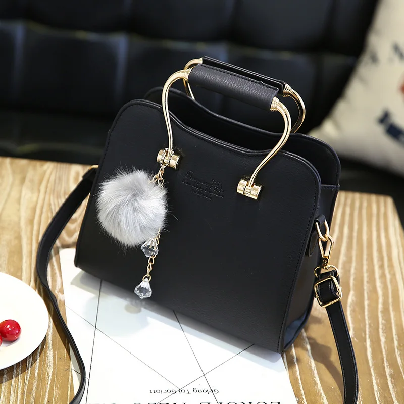 

2018High Quality Brand Handbags Women Bag Casual Female Tote Bags Shoulder Bag Ladies Large Bolsos Ms Torebki Damskie Porte Clef