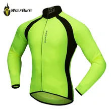 WOSAWE Thin Long Sleeve Cycling Jersey Men Outdoor MTB Sports Jackets Road Bike Cycle Running High Visibility Riding Sportswear