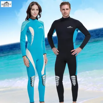 

Sbart 1029-30 Scuba Diving Wetsuit Men 3mm Diving Suit Neoprene Swimming Wetsuit Surf Triathlon Wet Suit Swimsuit Full Bodysuit