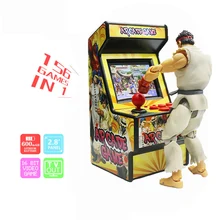 ZOMTOP ретро мини аркадная портативная игровая консоль 16 бит игровой плеер встроенный 156 классические игры для детей подарочная игрушка