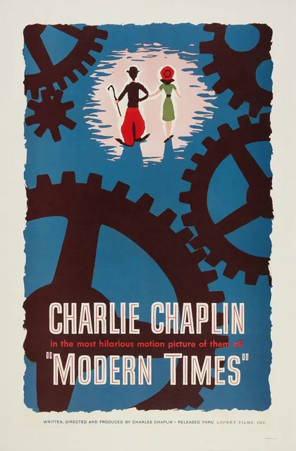 charlie chaplin modern times movie