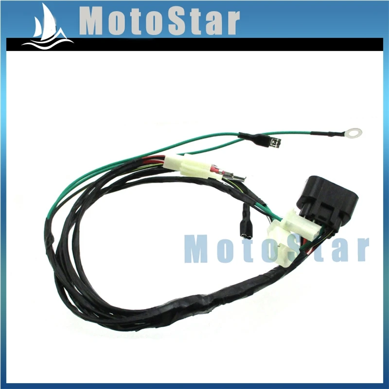 Цифровой жгут проводки Zongshen с масляным охлаждением 155cc 1P60YMJ 125HO 125cc 154FMI 2 140cc