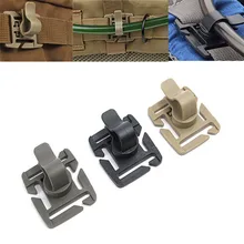 Зажим для питьевой трубки, зажим для водяного шланга, рюкзак, molle, тесьма, тактическая пряжка, для улицы, для лагеря, прикрепляется, веб-гидратация, гидротранспорт, мочевой пузырь