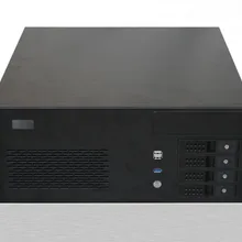 4U450 серверный компьютерный чехол R4u450-4 ATX материнская плата 4 Горячие pluggabel lcd мониторинг в реальном времени USB3.0 промышленный Серверный корпус