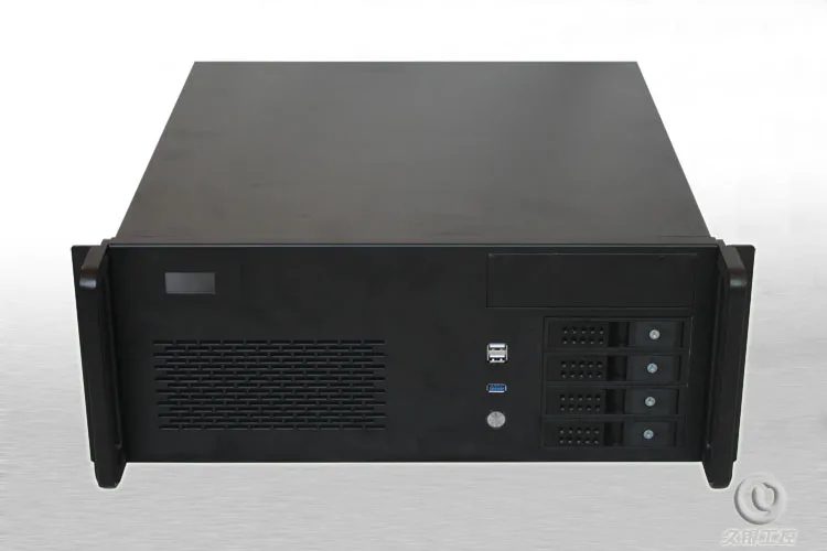 4U450 Server computer case R4u450 4 ATX motherboard 4 hot