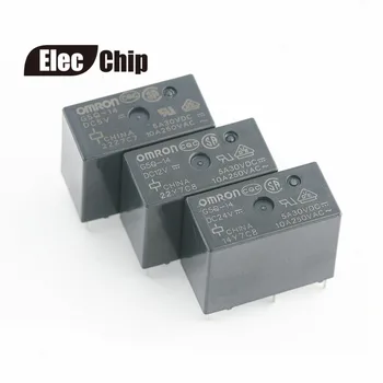 

5pcs relay G5Q-14-DC5V G5Q-14-DC12V G5Q-14-DC24V G5Q-14- 5VDC 12VDC 24VDC 10A 250VAC 5Pin