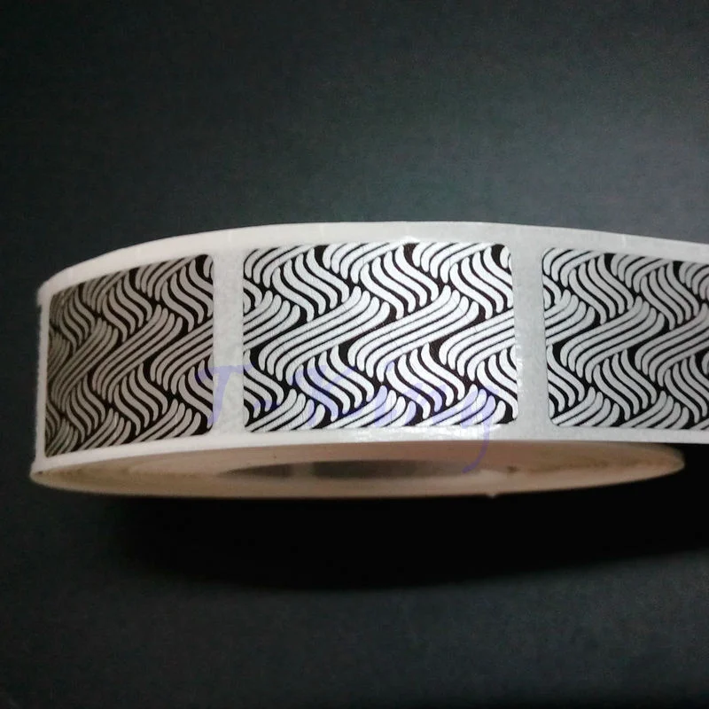 

Scratch Off Sticker 17x25mm Scratch Off Using A Coin Silver Color Blank Code Cover Password Sticker Scratch Card Sticker