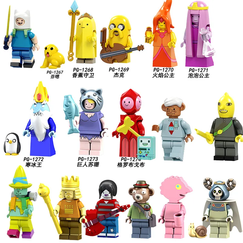 finn and jake toys