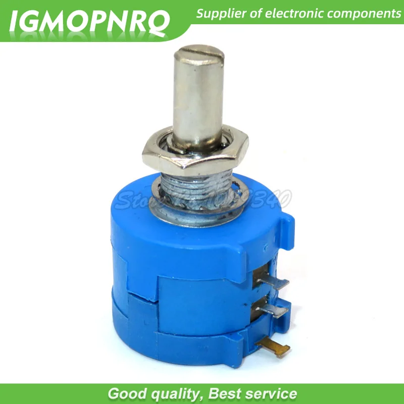 1 шт. 3590S 2 202L 2K ohm 202 прецизионный многооборотный потенциометр 10 колец регулируемый