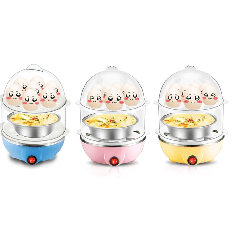 Multi Function Rapid Electric Egg Cooker 14pcs Eggs Capacity Fast Egg