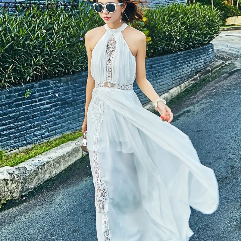 vestido hippie branco