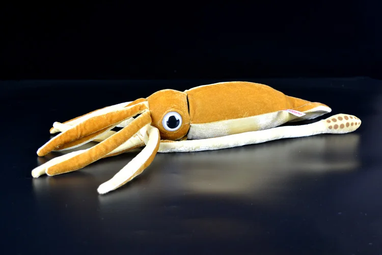 Каракатица плюшевые игрушки Моделирование гигантский кальмар Мягкие игрушки милые морское животное плюшевое куклы для детей Подарки