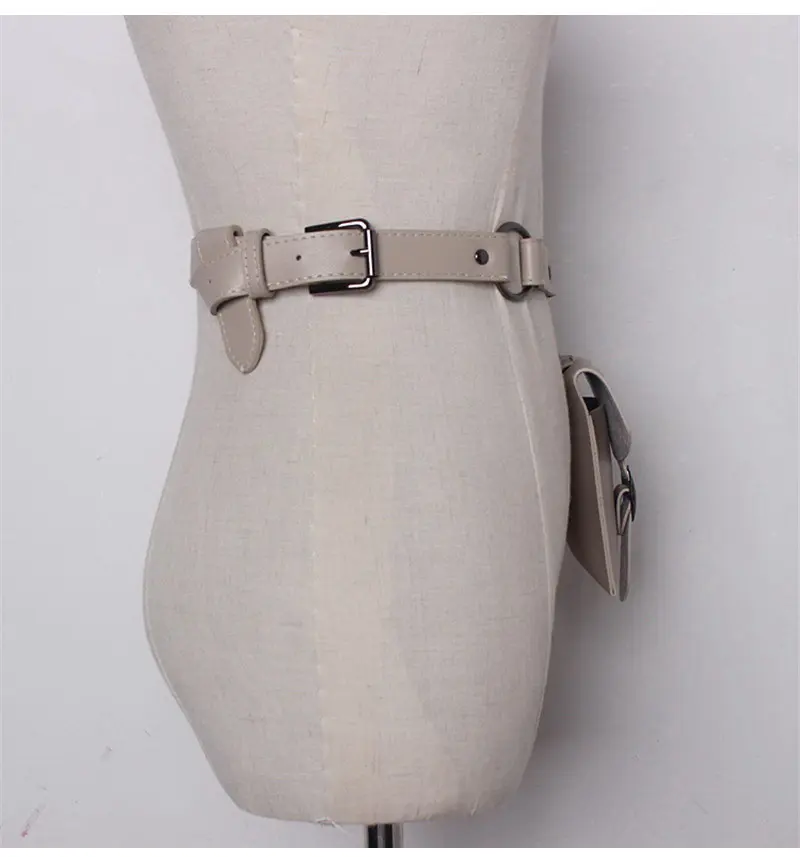 Mododiino европейский стиль Модные из искусственной кожи Фанни поясная сумка кошелек телефон сумка Высокое качество сумки для женщин ремень