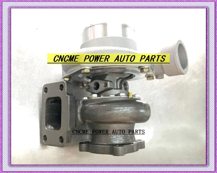 GT3582 Anti-surge Universal Turbo Turbocharger compressor ar 0.70 turbine ar 0.82 water and oil cooled Oulet 4 bolt T3 400-600HP (4)