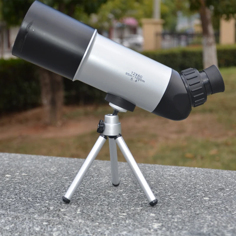 

HSEAYM 12X60 Monocular Portable Upgraded Version Large Eyepiece Space Camping Travel Vision Scope Binoculars Telescope