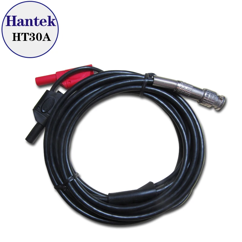 

New Hantek HT30A Heavy Duty Auto Test Lead 3M BNC to Banana Adapter Cable free shipping