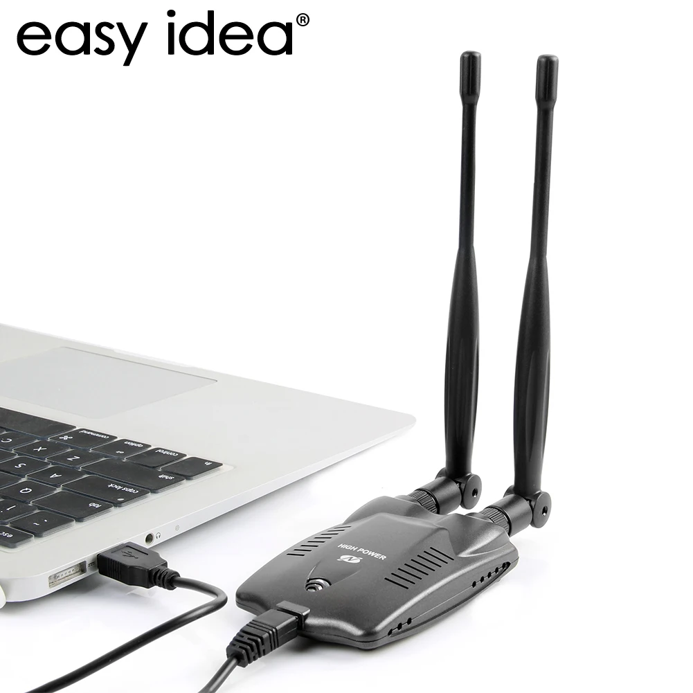 Беспроводной Wi Fi адаптер 5 дБ 150 Мбит/с|adaptador wifi|network card usbusb wifi receiver |